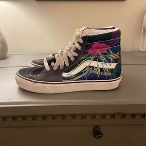 Vans Sk8-Hi Brainworks High-Top Sneakers, women’s 7.5, men’s 6